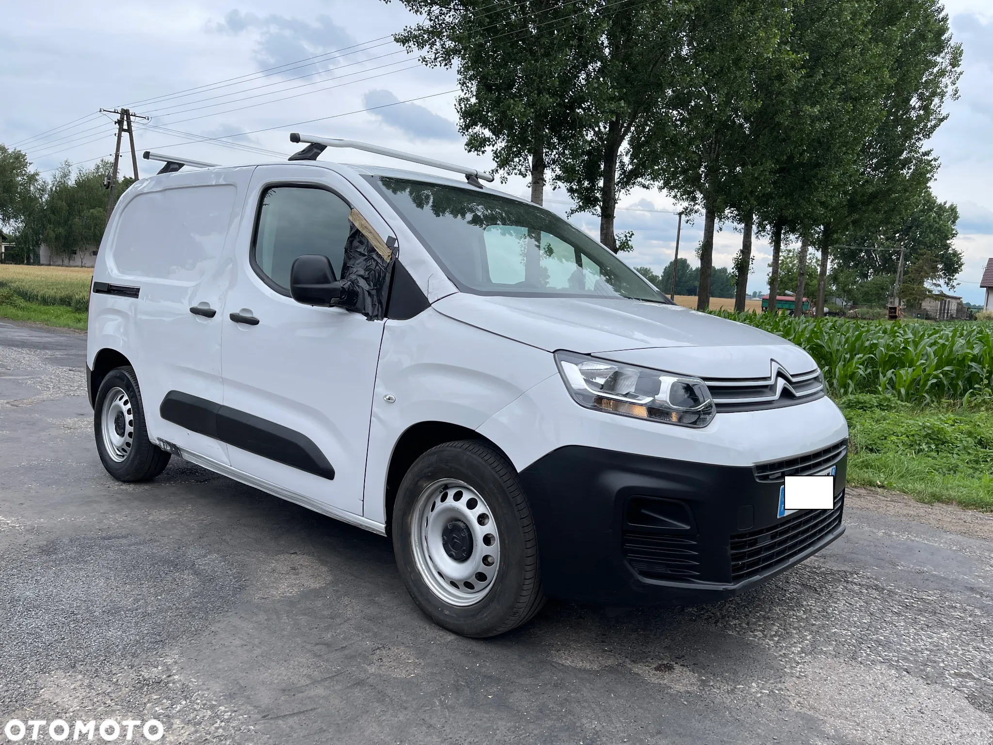 Citroën E-BERLINGO Berlingo 100% ELEKTRYCZNY 2023 ROK Tylko 22.000 KM Przebieg 3 Osobowy - 5