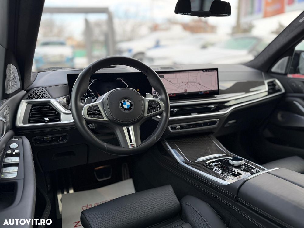 BMW X7 M60i xDrive AT MHEV - 19