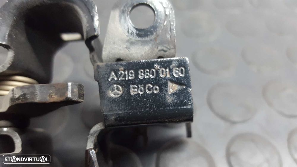 FECHADURA CAPÔ MERCEDES CLASE E (W211) BERLINA E 200 CDI (211.007) - 4