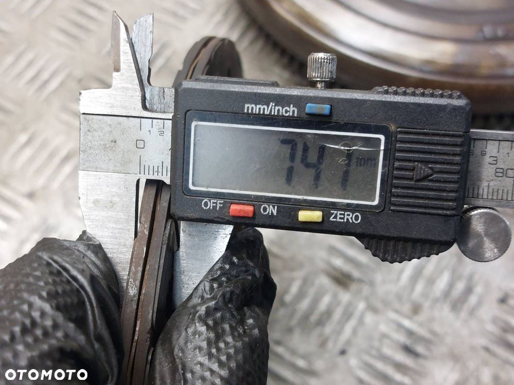 KOŁO DWUMASOWE + TARCZA + DOCISK + ŁOŻYSKO SEAT LEON I 1.9 TDI ID: 236884 - 10