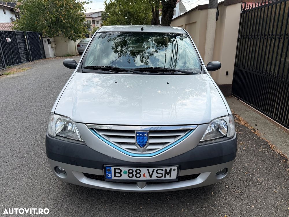 DACIA Logan 2008 — imagine 10