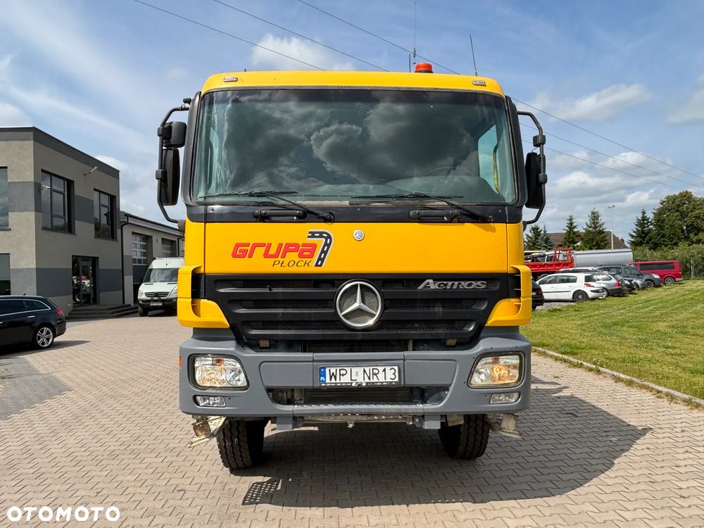 Mercedes-Benz ACTOROS 4144, skrzynia EPS, napęd 8x8 , KH Kipper wywrotka , wersja wzmocniona 5 piór tył, wywrotka , mulda , - 1