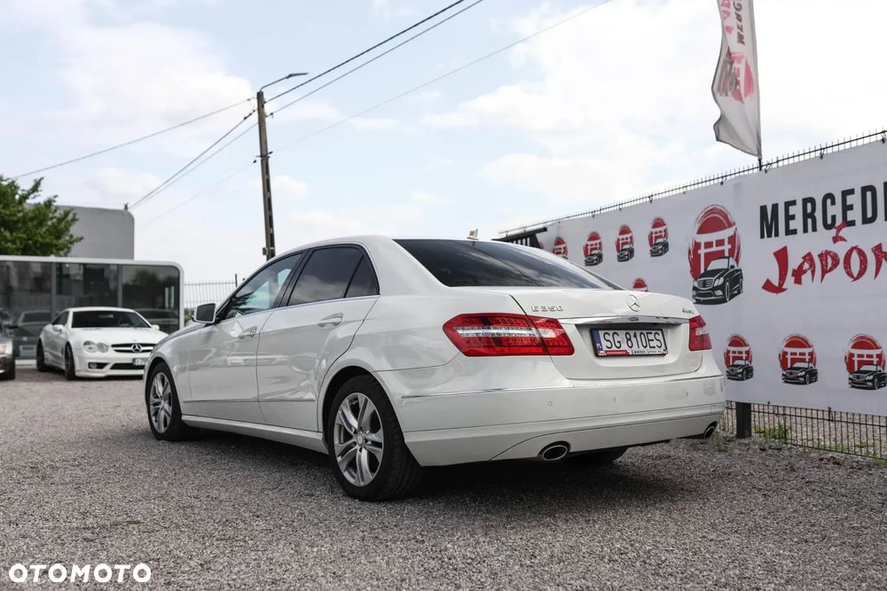 Mercedes-Benz Klasa E 350 4-Matic Avantgarde - 8