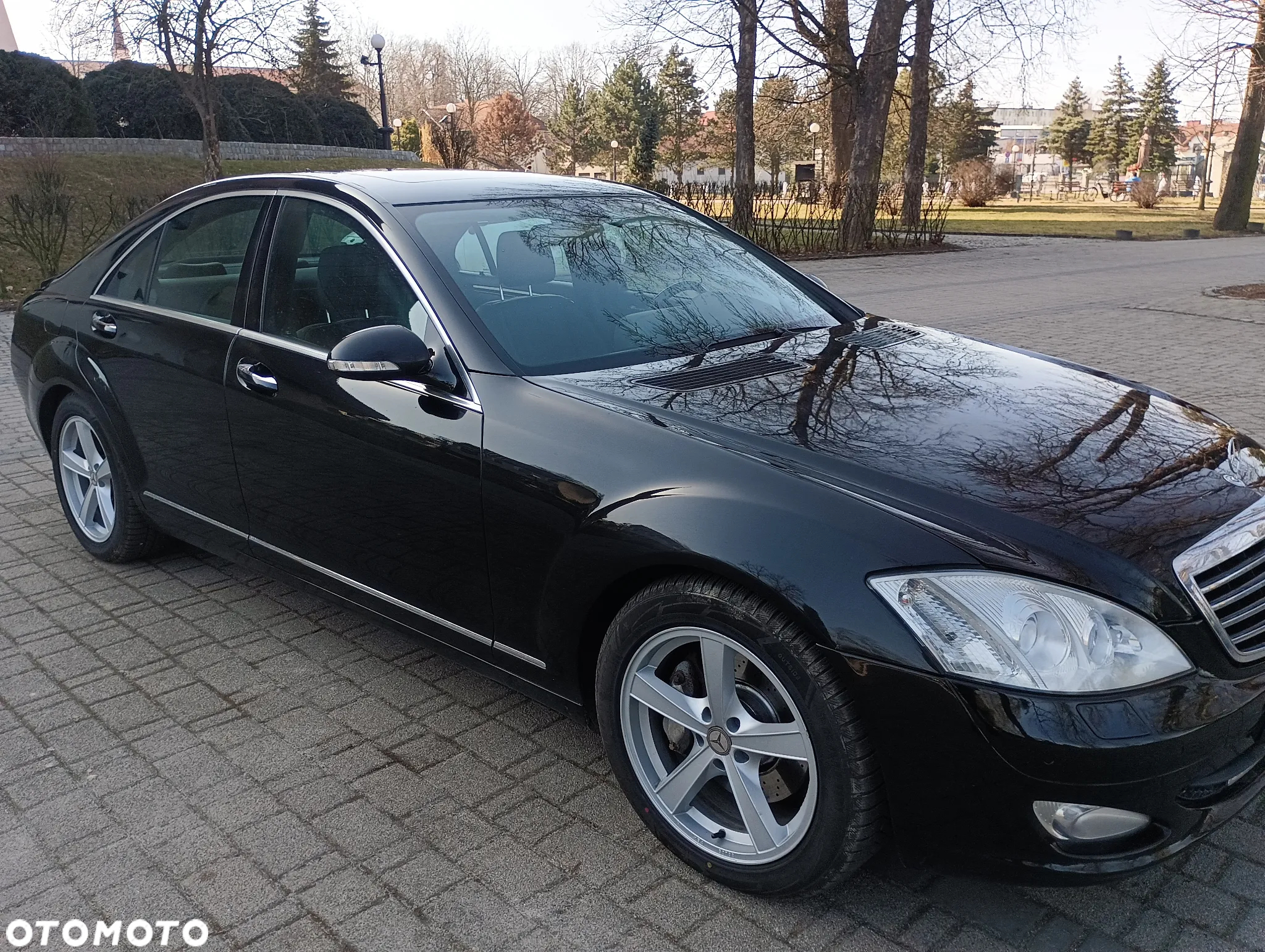 Mercedes-Benz Klasa S 350 4-Matic - 8