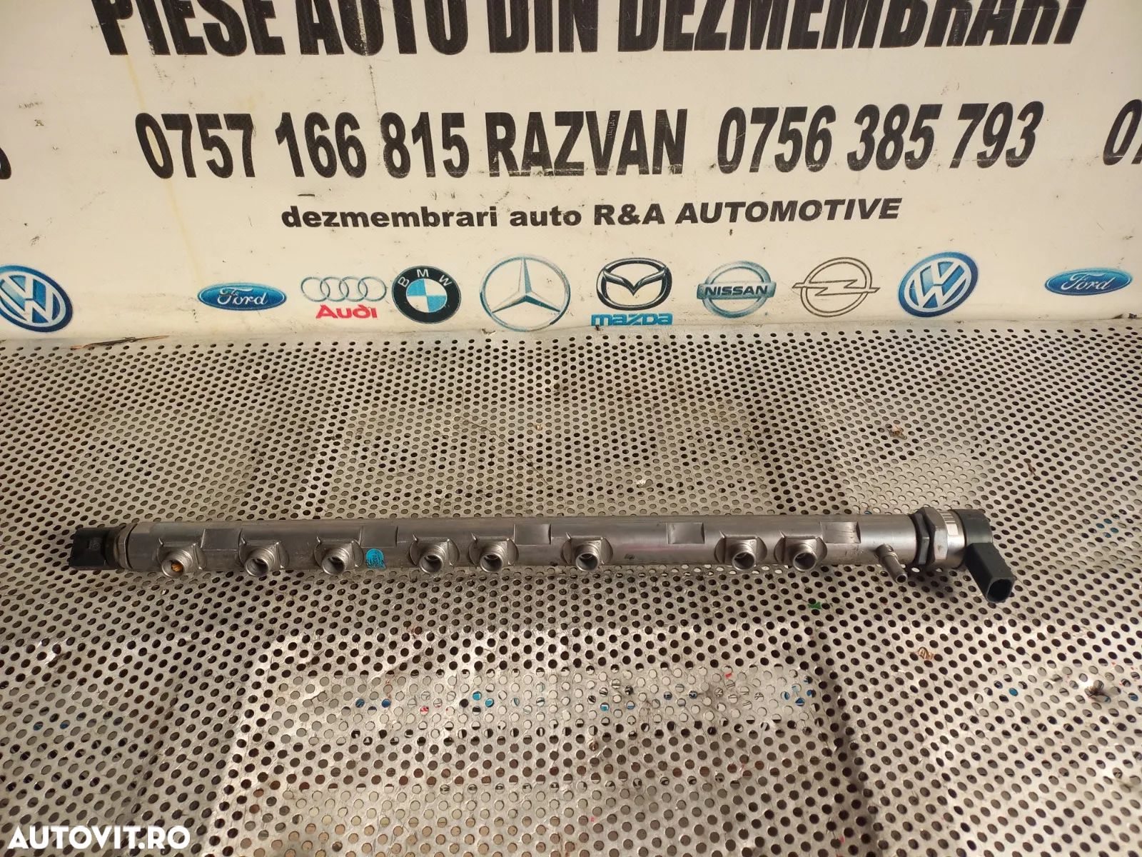 Rampa Injectie Injectoare Bmw N57 Cod  X5 X6  X4 X3 F06 F07 F10 F11 F12 F13 F15 F16 F30 F31 Etc. - - 1