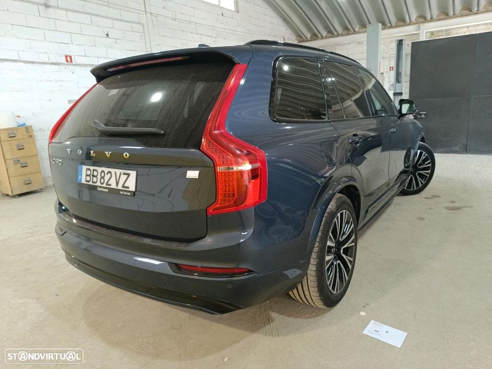 Volvo XC 90 2.0 T8 PHEV Plus Bright AWD - 4