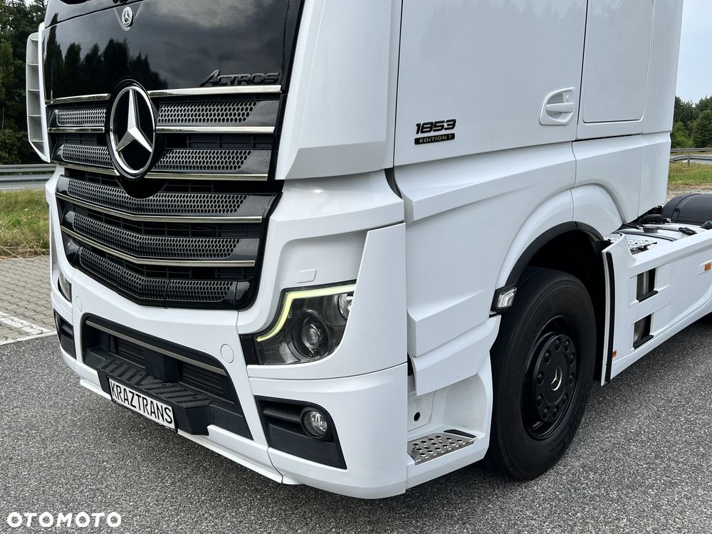 Mercedes-Benz Actros 1853 EDITION 1 Limitowana edycja 1 z 400 Z Niemiec Retarder - 24