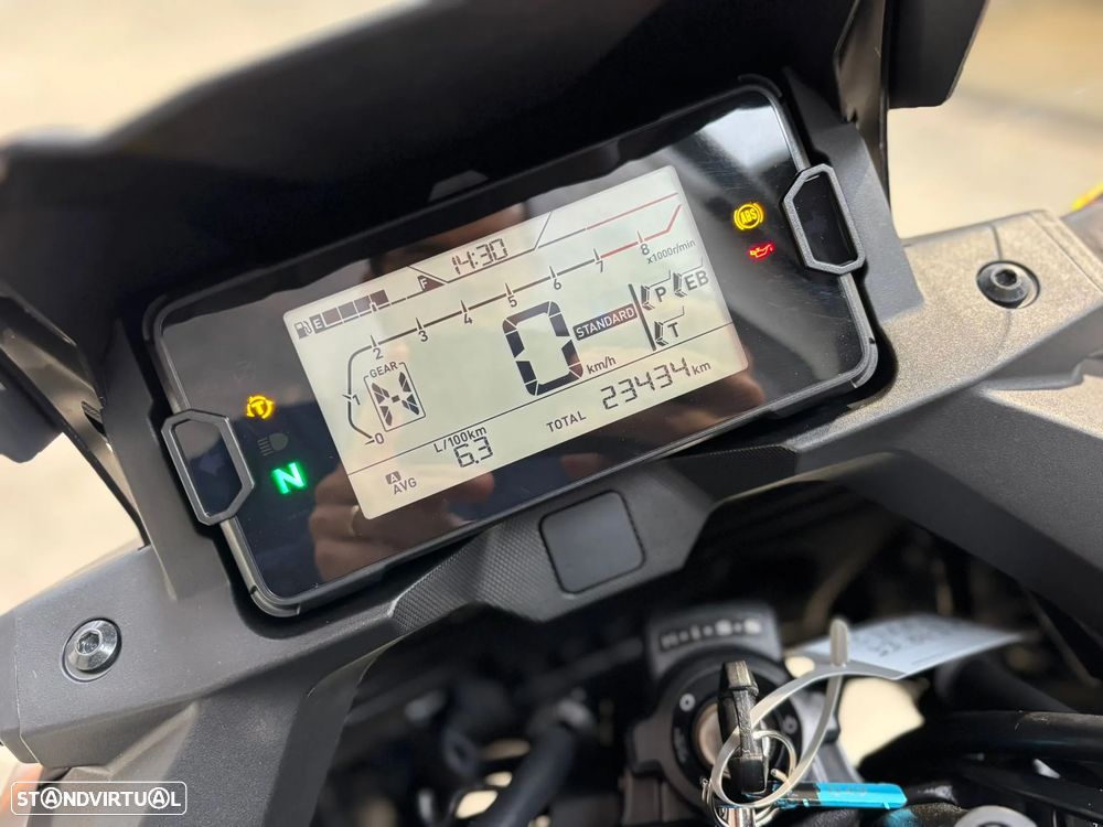 Honda NC750X DCT (Automática) - 8
