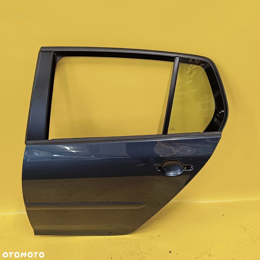 DRZWI LEWY TYŁ LEWE TYLNE VW GOLF V 5D HB  LAK: LC5F NR1879 - 2