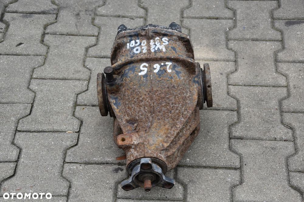 Dyfer Most Mercedes S-Klasa W220 2.65 3.2 CDi - 6