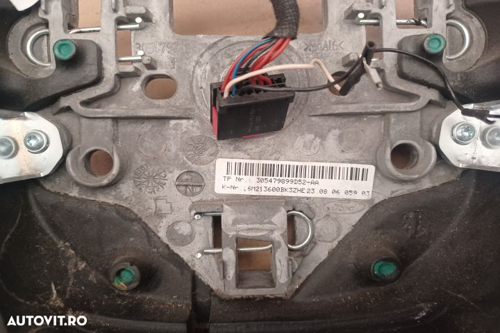 Volan cu comenzi 305481885 305479899D52 Ford B-MAX 1 [2012 - 2018] Co - 3