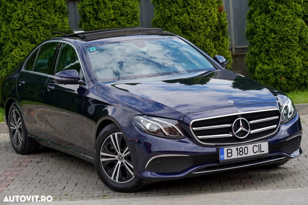 Mercedes-Benz E 200 9G-TRONIC Avantgarde - 1