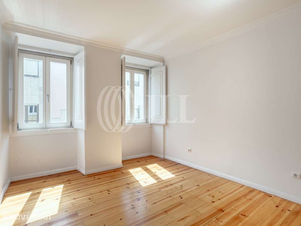 Apartamento T2 nas Amoreiras, em Lisboa - Grande imagem: 4/23