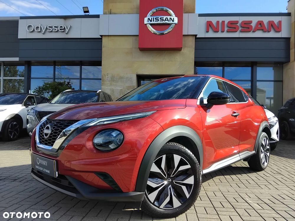 Nissan Juke 1.0 DIG-T Acenta - 1