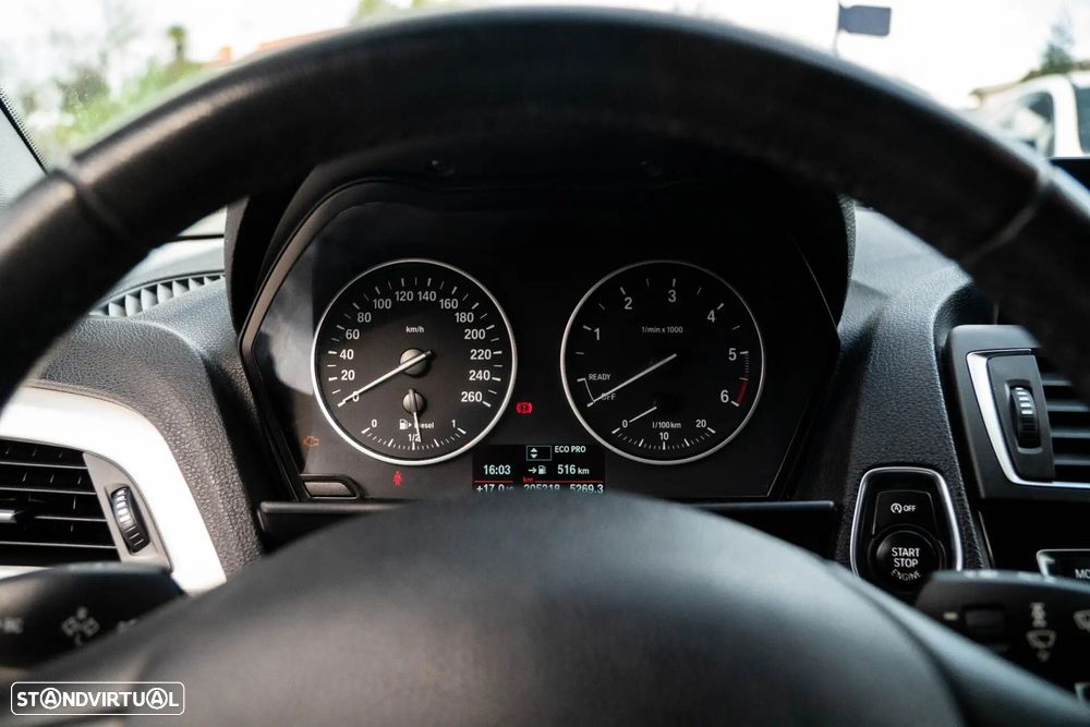 BMW 116 d Advantage - 18