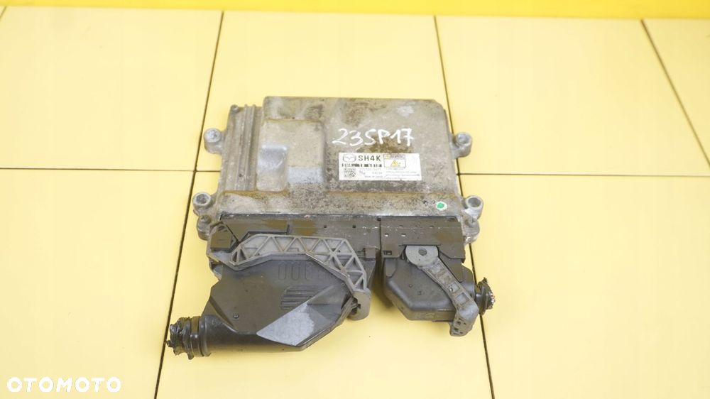 MAZDA 6 GJ 2.2 D SKYACTIV 15r SH01 sterownik komputer silnika SH4K18881E - 1