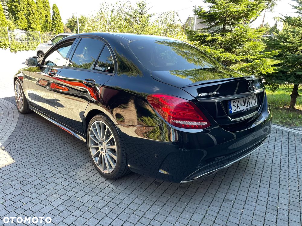 Mercedes-Benz Klasa C AMG 43 4-Matic - 6