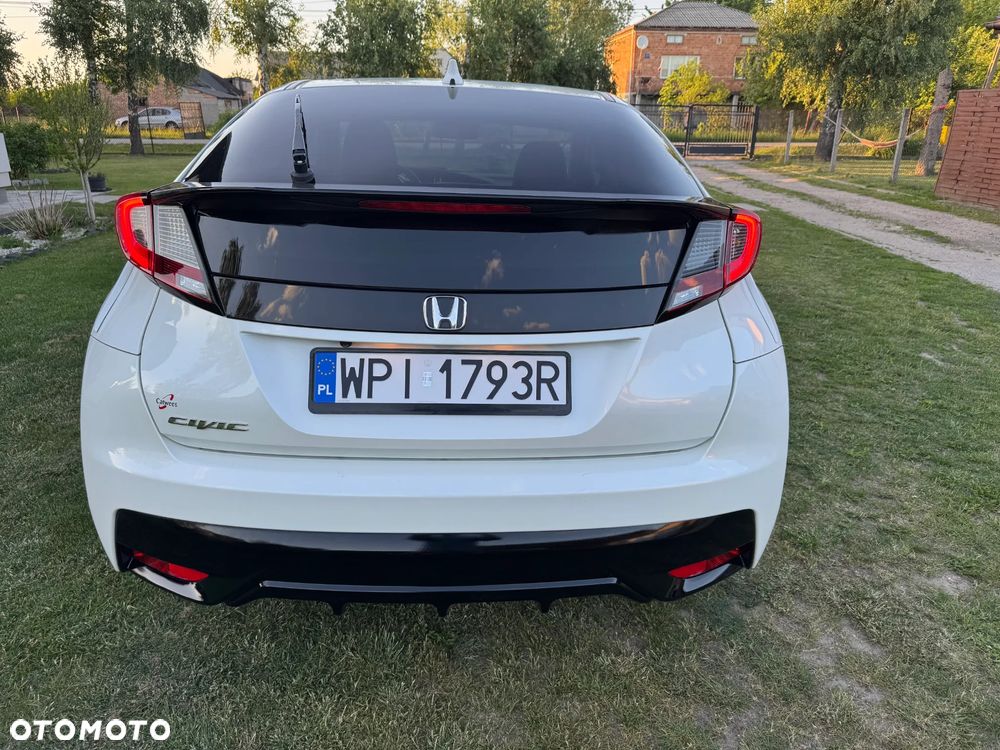 Honda Civic 1.8 i-VTEC Automatik Comfort - 7