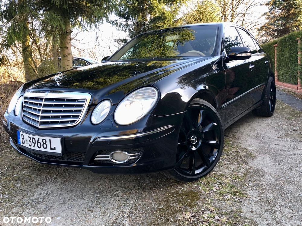 Mercedes-Benz Klasa E 280 CDI 4Matic Automatik Avantgarde DPF - 5