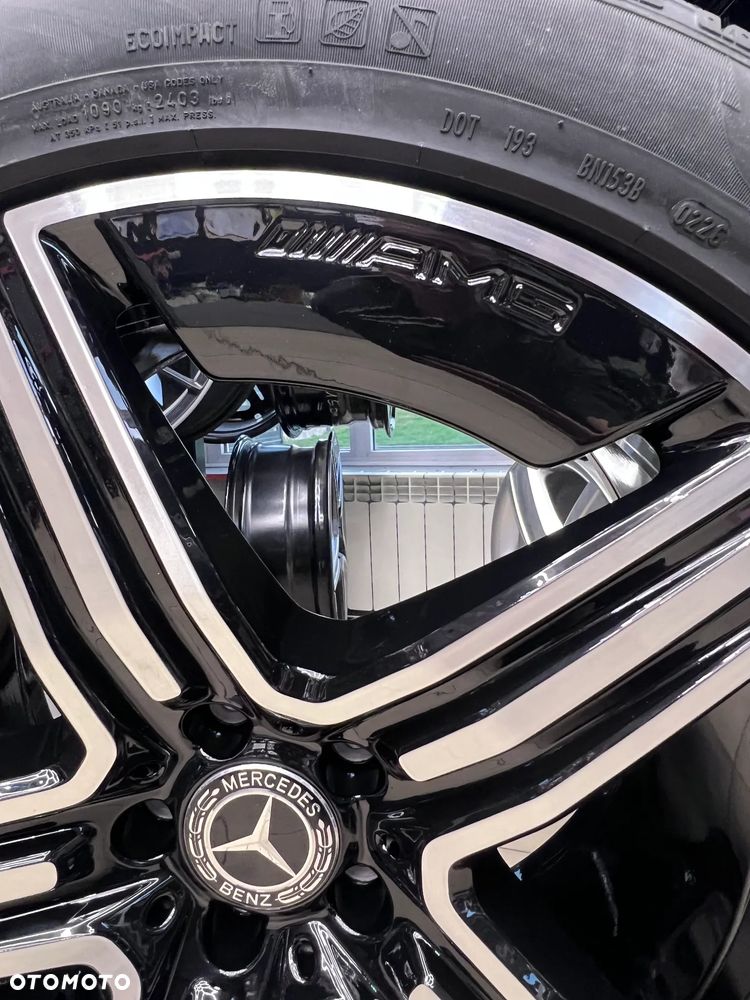 Oryginalne Koła zimowe Mercedes GLE GLS W167 21'' AMG  Pirelli Scorpion Winter - 4