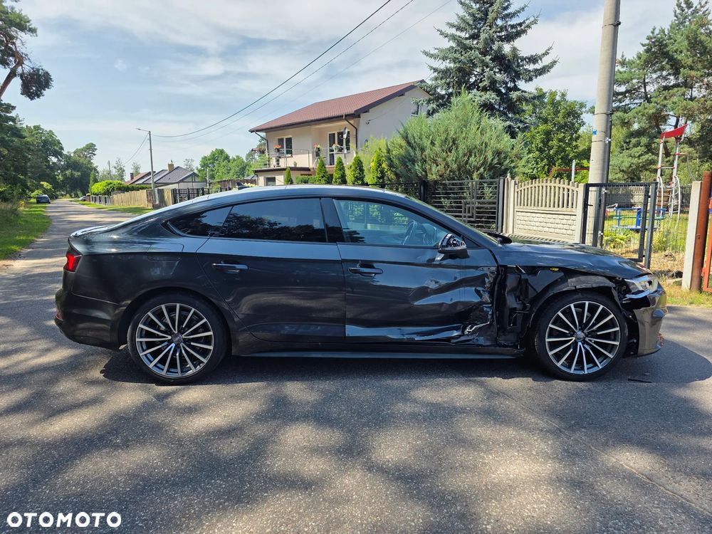 Audi A5 Sportback 2.0 TFSI sport - 10