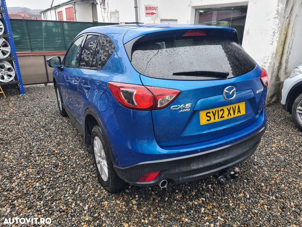 Usa Dreapta Spate Mazda CX - 5 2012 - 2015 SUV 4 Usi ALBASTRU (808) - 6