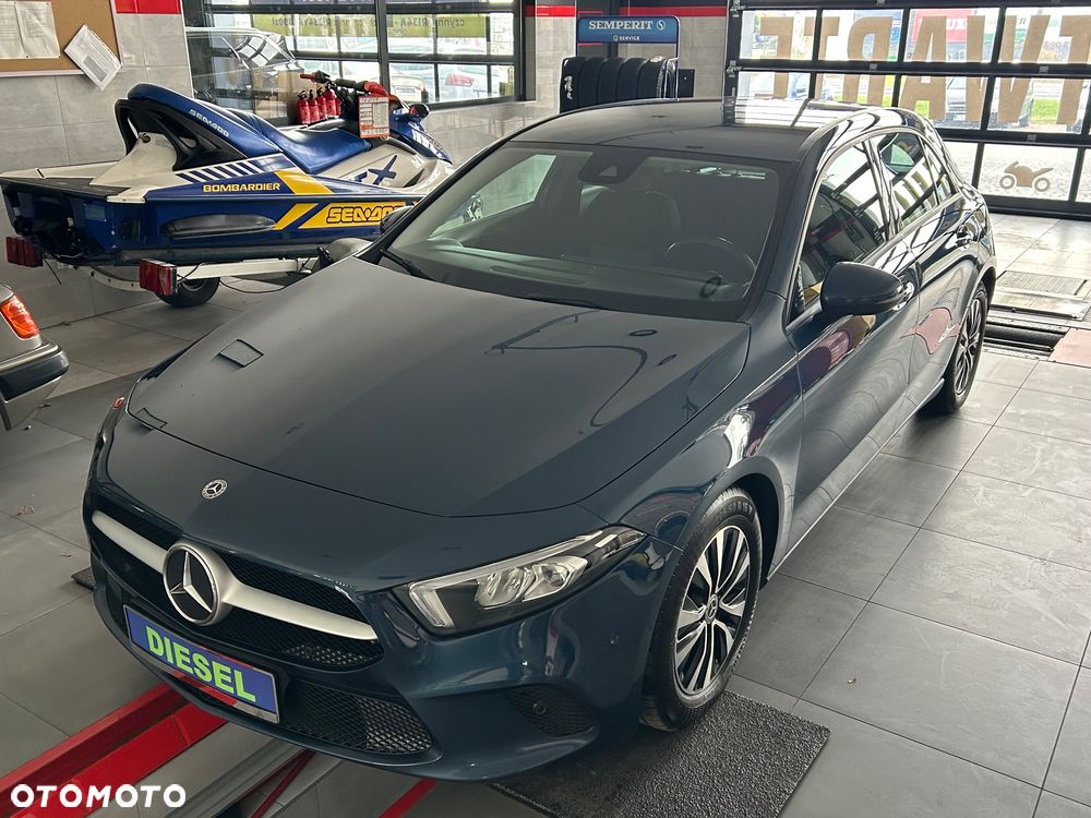 Mercedes-Benz Klasa A 180 d 7G-DCT - 2