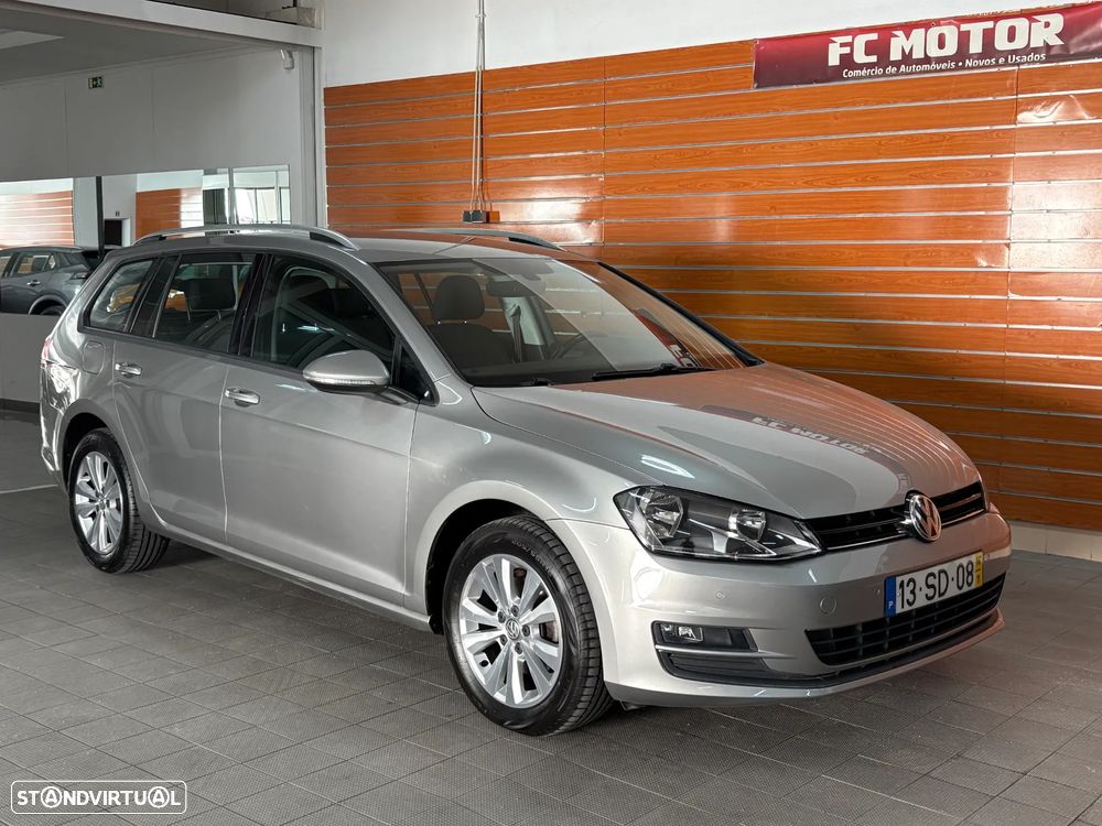 VW Golf Variant 1.6 TDi BlueMotion Confortline - 3