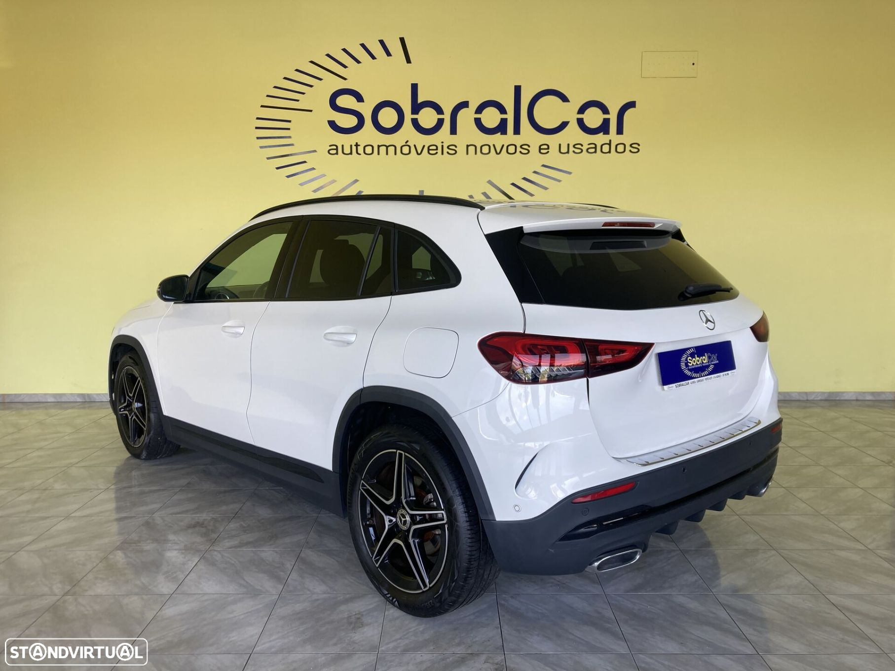 Mercedes-Benz GLA 180 d AMG Line - 5
