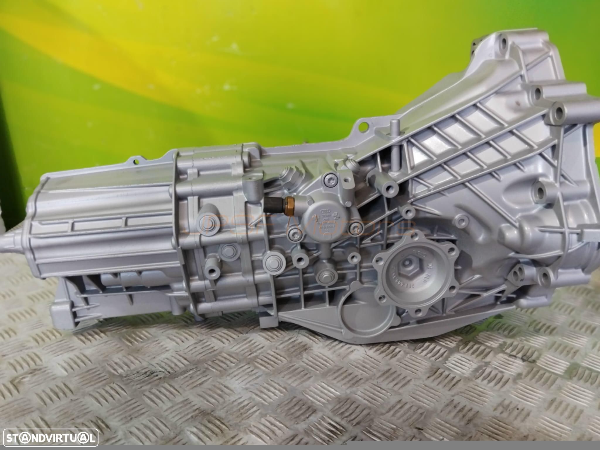 Caixa De Velocidades RECONDICIONADA Audi A4 2.0 Tdi HCF - 1