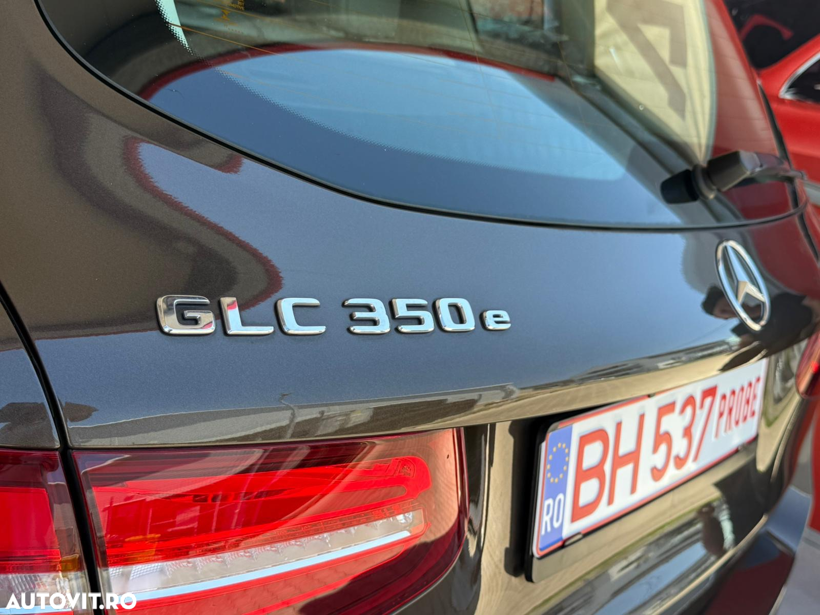 Mercedes-Benz GLC 350 e 4Matic 7G-TRONIC Exclusive - 14