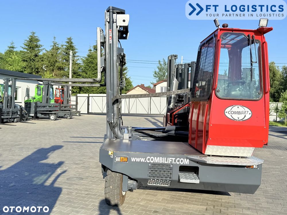 Combilift WÓZEK CZTEROKIERUNKOWY - WIELOKIERUNKOWY - BOCZNY | COMBILIFT C6000SL | DIESEL | DUPLEX 4550MM | POZYCJONER WIDEŁ | WOLNY SKOK | NOWE OPONY | PO SERWISIE | STAN IDEALNY - 21