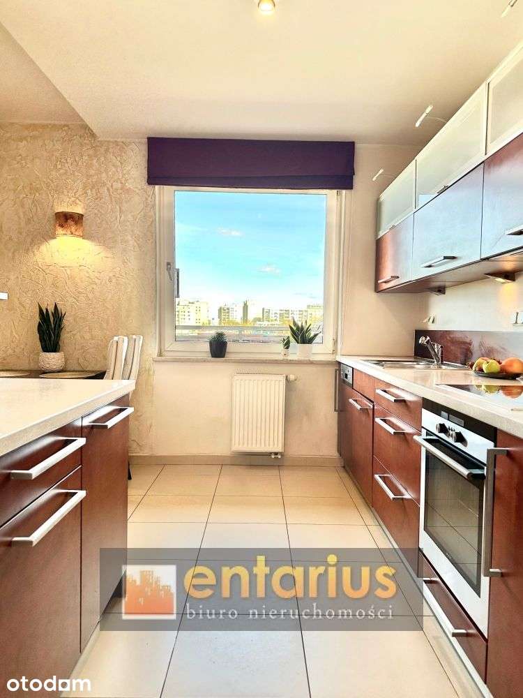 4 pokoje, 2 balkony, 2 łazienki!