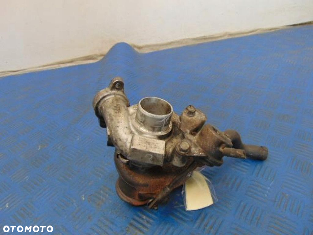 PEUGEOT PARTNER II 1.6HDI TURBO-SPRĘŻARKA 9682881380 - 4