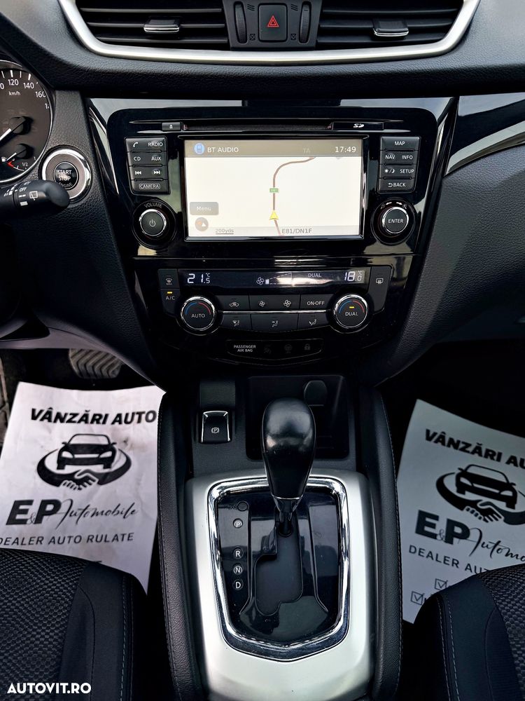 Nissan Qashqai 1.6 DCI Xtronic TEKNA - 7