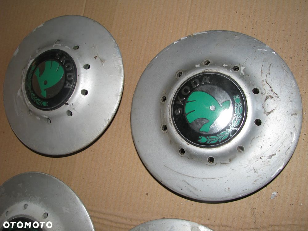 ORYGINALNE DEKIELKI DEKLE SKODA 44102303-2276 - 3