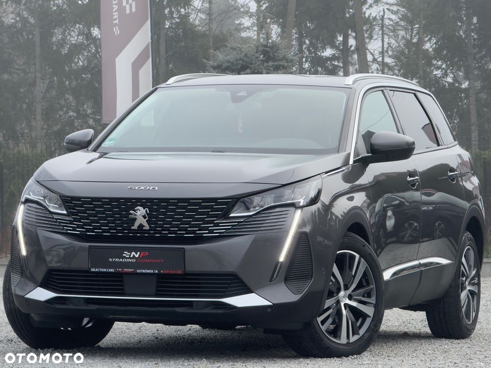 Peugeot 5008 BlueHDI 180 EAT8 Allure Pack - 2