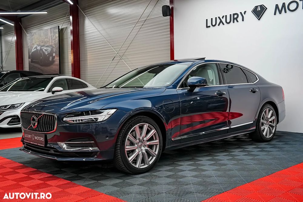 Volvo S90 T8 Recharge AWD Geartronic Inscription - 2