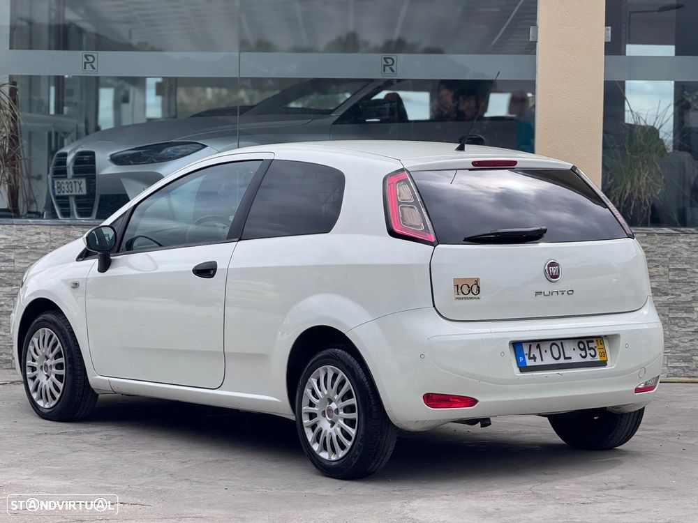 Fiat Punto Comercial c|Ar Condicionado - 3