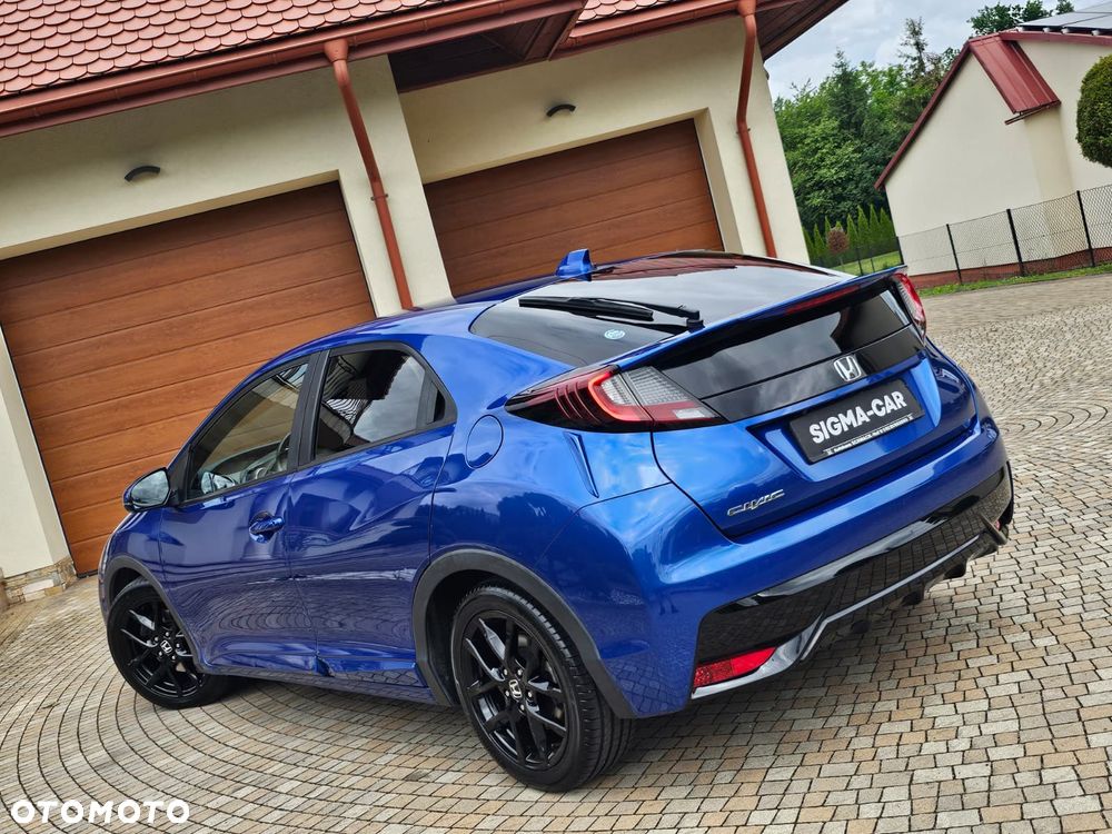 Honda Civic 1.8 i-VTEC Sport Black Edition - 19