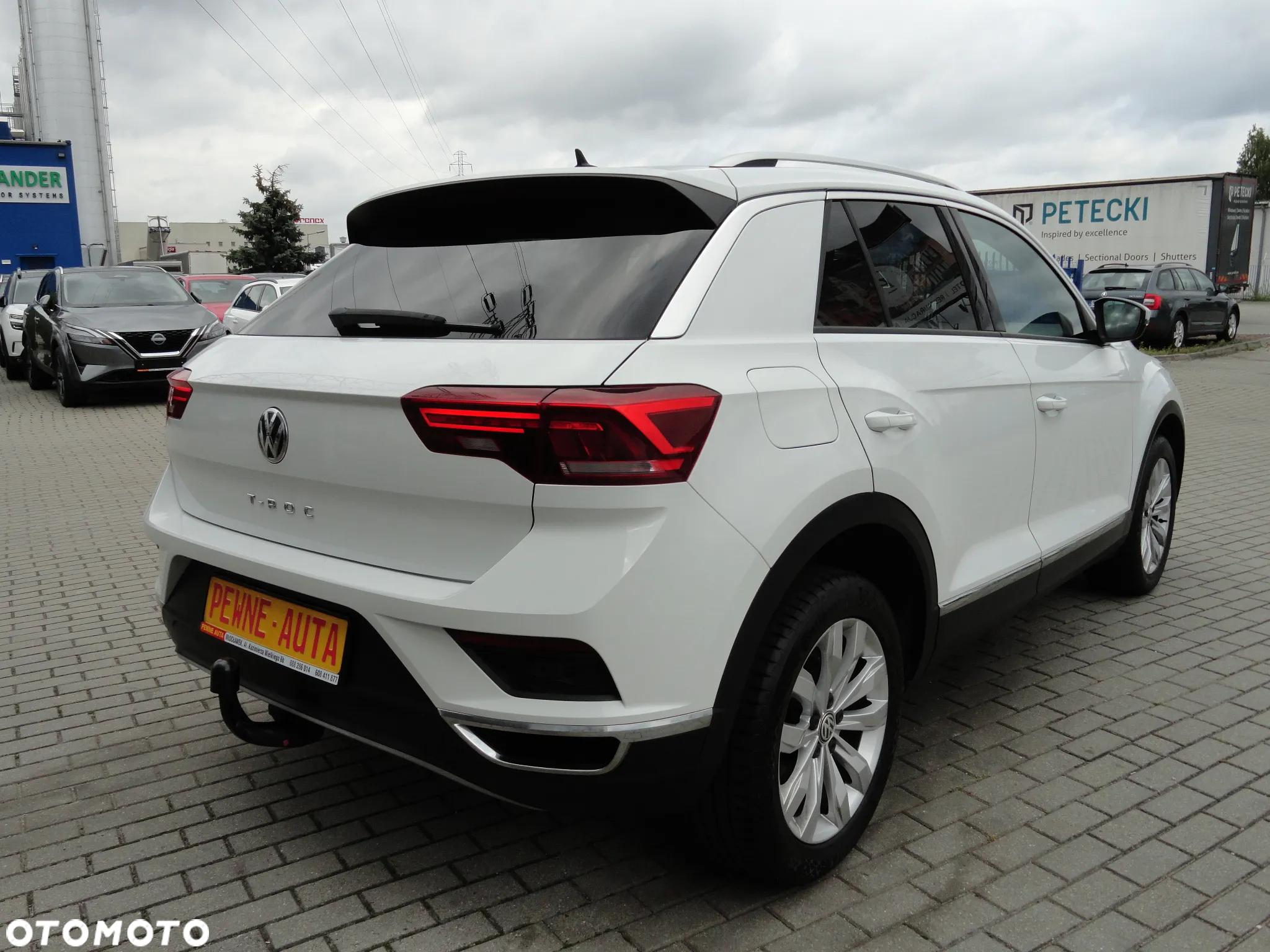 Volkswagen T-Roc 1.5 TSI ACT OPF DSG Sport - 8
