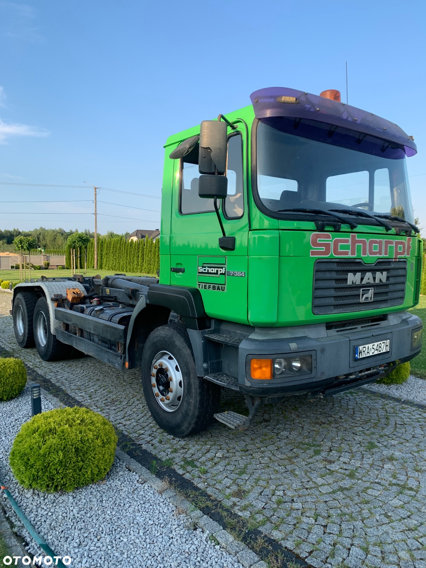 MAN MAN 27-364 6x4 - 6