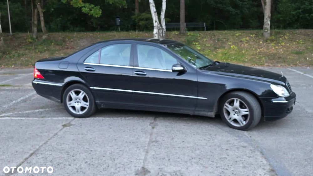 Mercedes-Benz Klasa S 320 CDI - 4