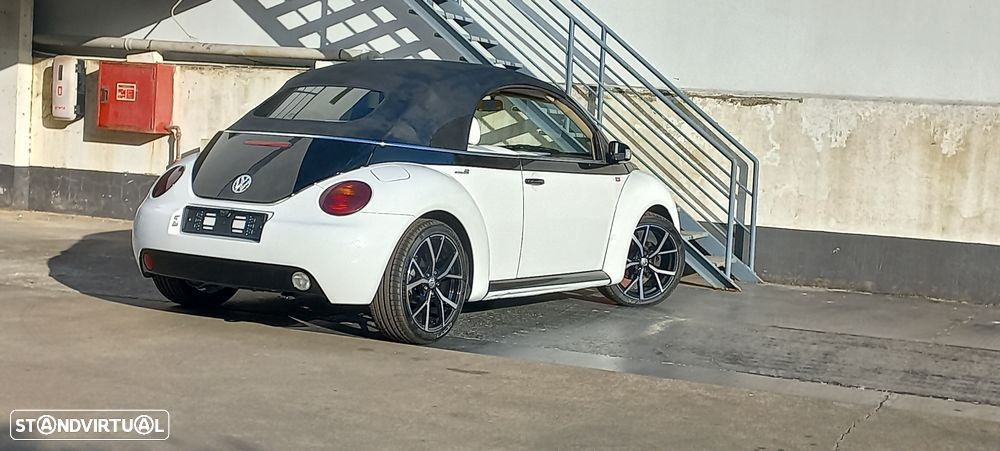 VW New Beetle Cabriolet 1.9 TDi Top Couro - 54