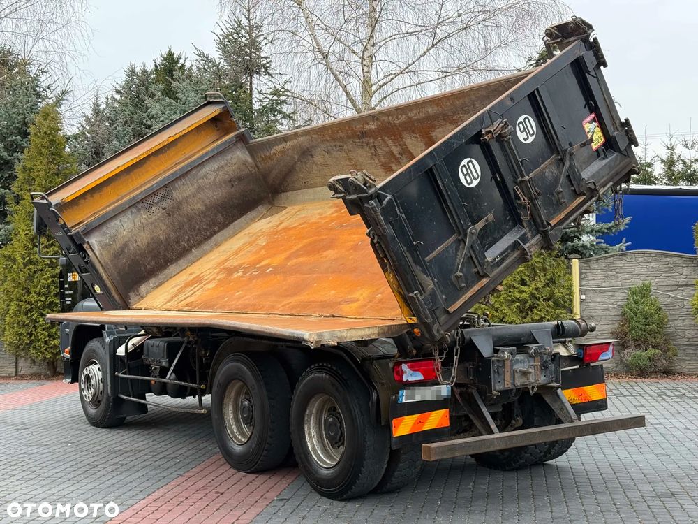 MAN TGA=33.350=6X4=BORDMATIC=MANUAL=D20 - 5