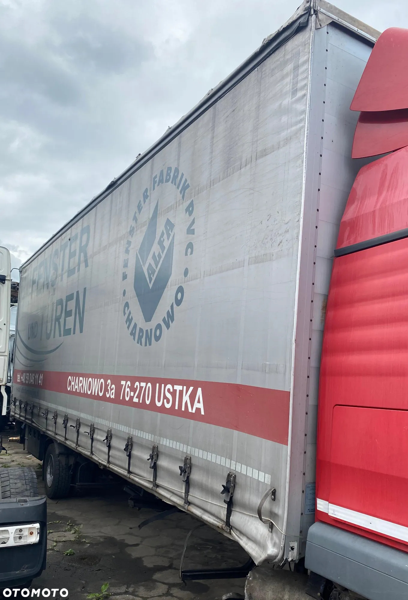 ZABUDOWA FIRANKA WYS 3m DŁU 8,90m SZER 2,58m podram 86 - 3