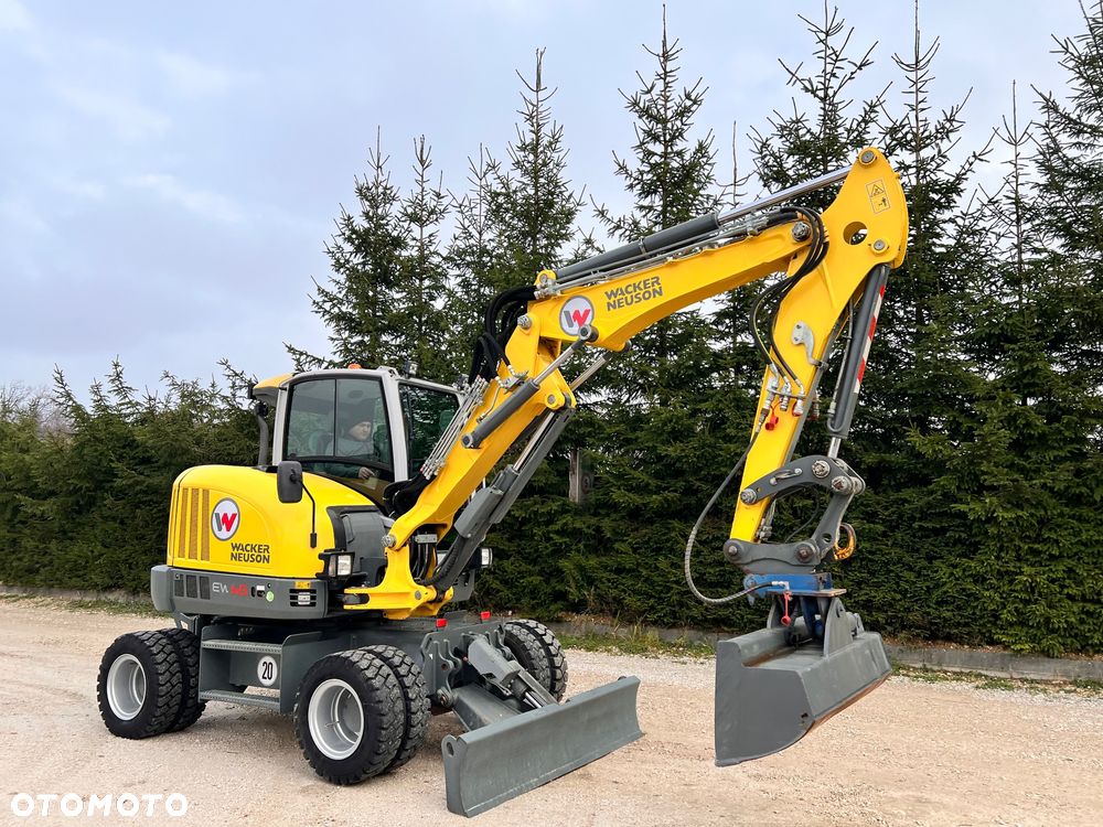 Wacker Neuson EW65 Koparka Kołowa 6503 7ton wacker NEUSON 3x łyżki LEHNHOFF 4690 mth Pług Ramię Long 3 Łamane KLIMA,MS03 HYDRAULICZNE TEREX VOLVO Cat Jcb Liebherr Komatsu KLIMATYZACJA 1 właściciel Ew 65 6 ton Takeuchi TB 370 Yanmar B75w MECALAC 7 8 MWR - 15