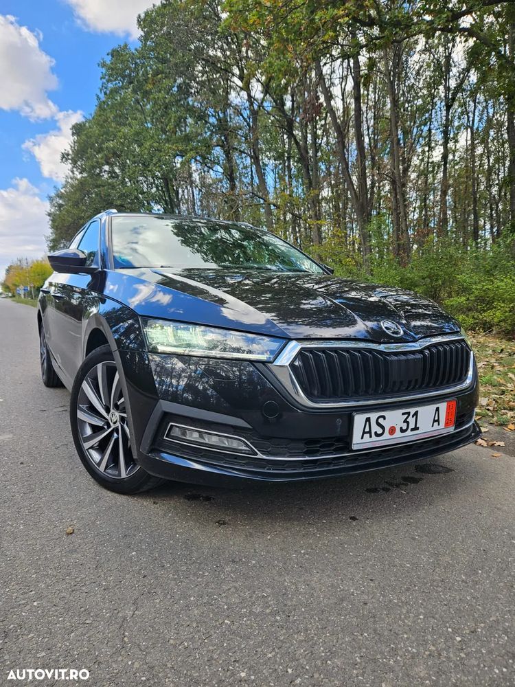 Skoda Octavia Combi 2.0 TDI DSG First Edition - 3