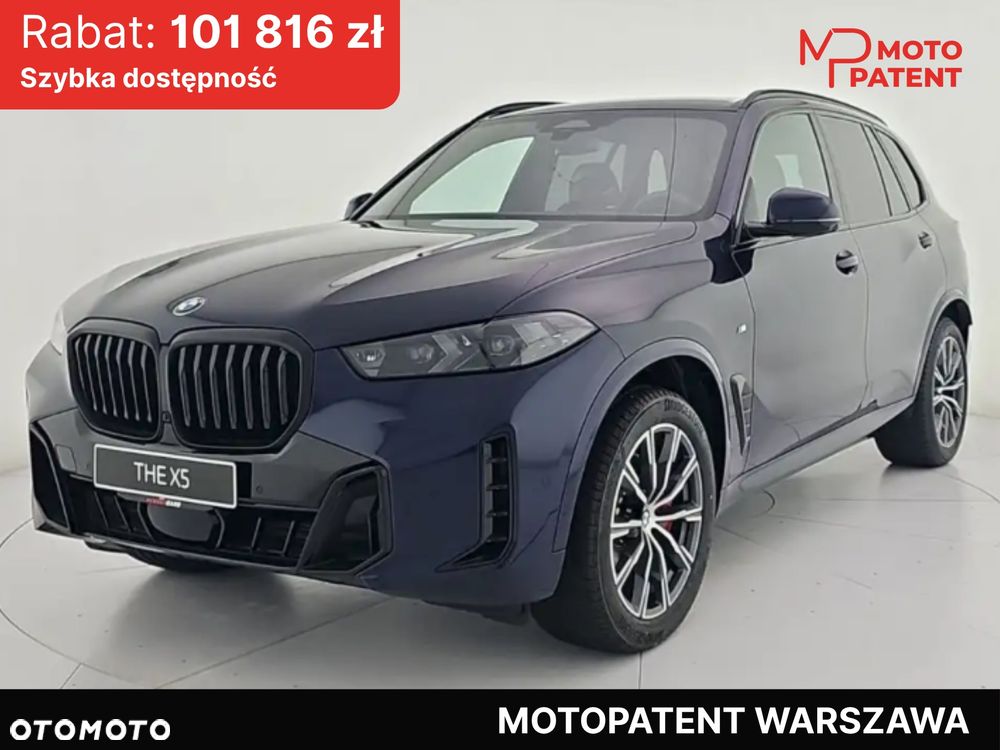 BMW X5 xDrive30d mHEV M Sport sport - 2