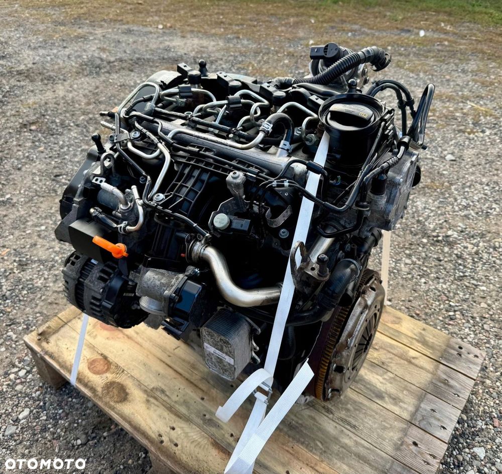 SILNIK KOMPLETNY VW 1.6 TDI CAY CAYA CAYB CAYC - 3
